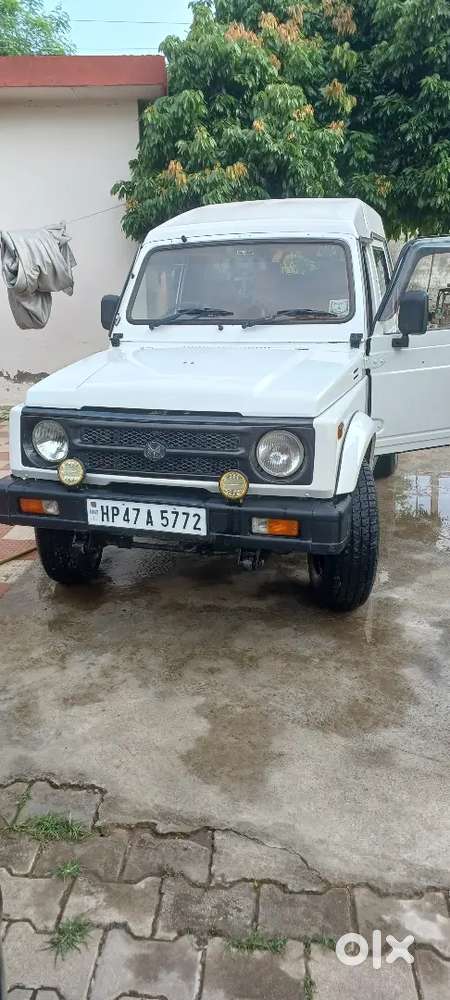 Maruti Gypsy Hardtop 4 Door ,powerstering ,heater , Free Wheel Hub