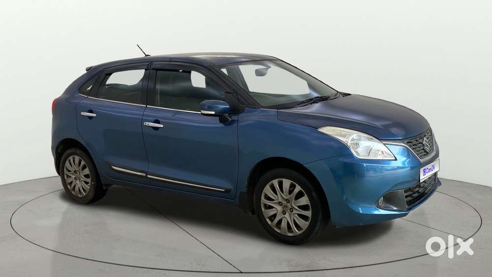 Maruti Suzuki Baleno 1.2 Zeta, 2017, Petrol