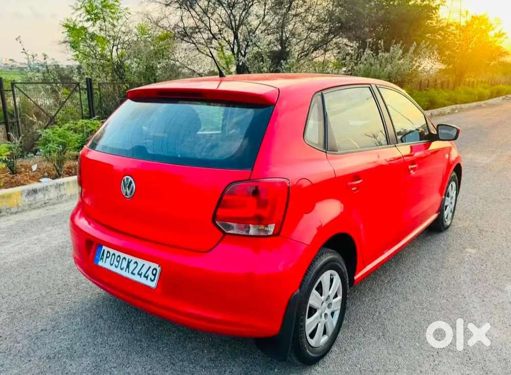 Volkswagen Polo 2012 Diesel 95000 Km Driven