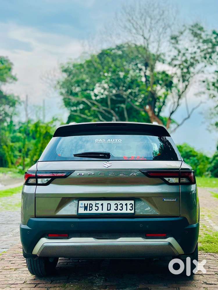Maruti Suzuki Brezza 1.5 Zxi Plus Smart Hybrid, 2024, Petrol
