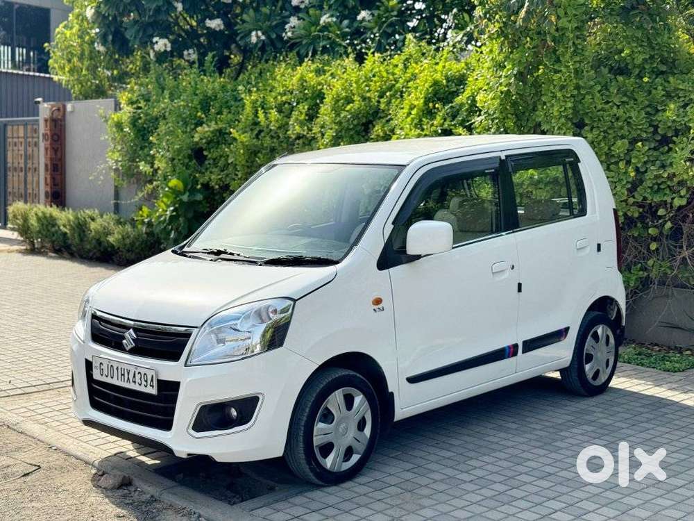 Maruti Suzuki Wagon R Vxi, 2018, Petrol