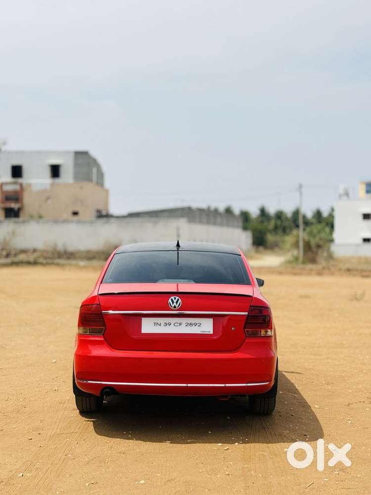 Volkswagen Vento 1.5 Highline Plus At 16 Alloy, 2018, Diesel