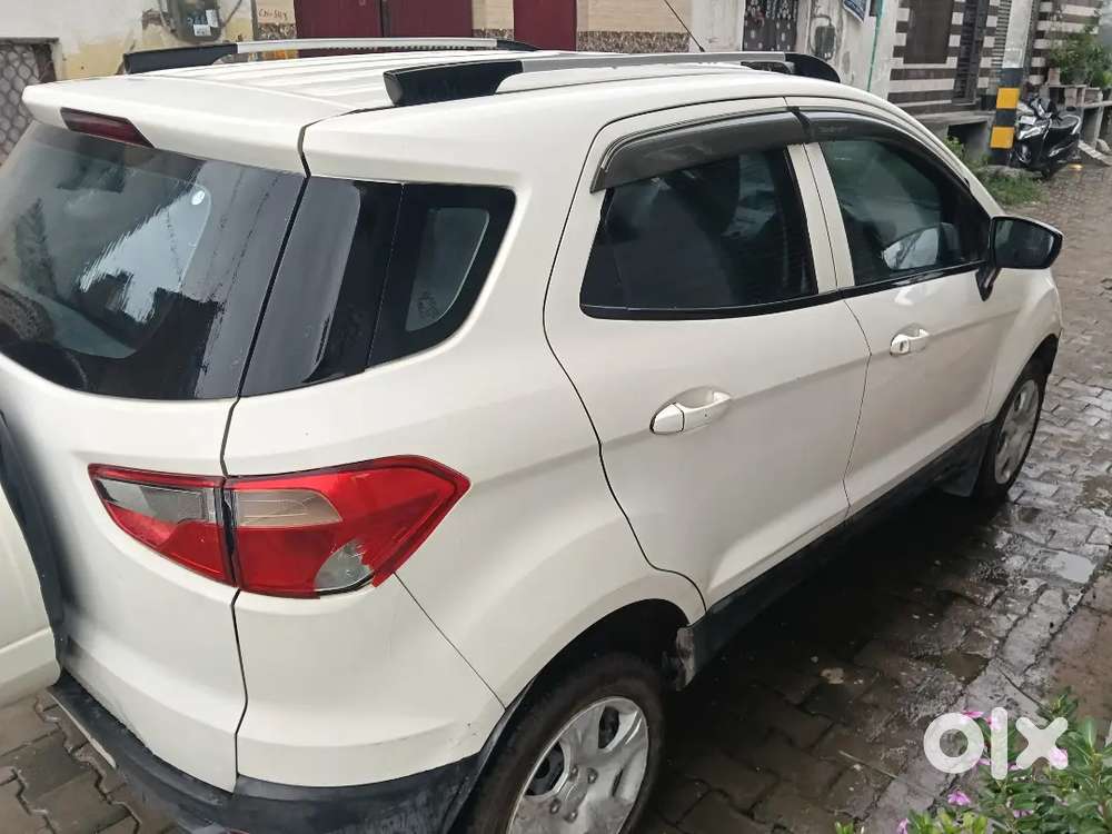 Ford Ecosport 2017 Petrol C.n.g