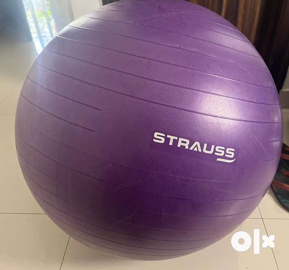 Strauss ant burst gym ball 85 cm Gym Fitness 1757797140