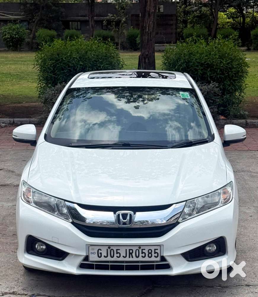 Honda City Vx Petrol Cvt, 2016, Petrol
