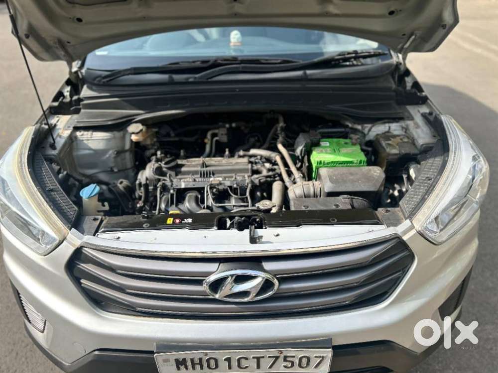 Hyundai Creta 1.6 E Plus, 2018, Petrol