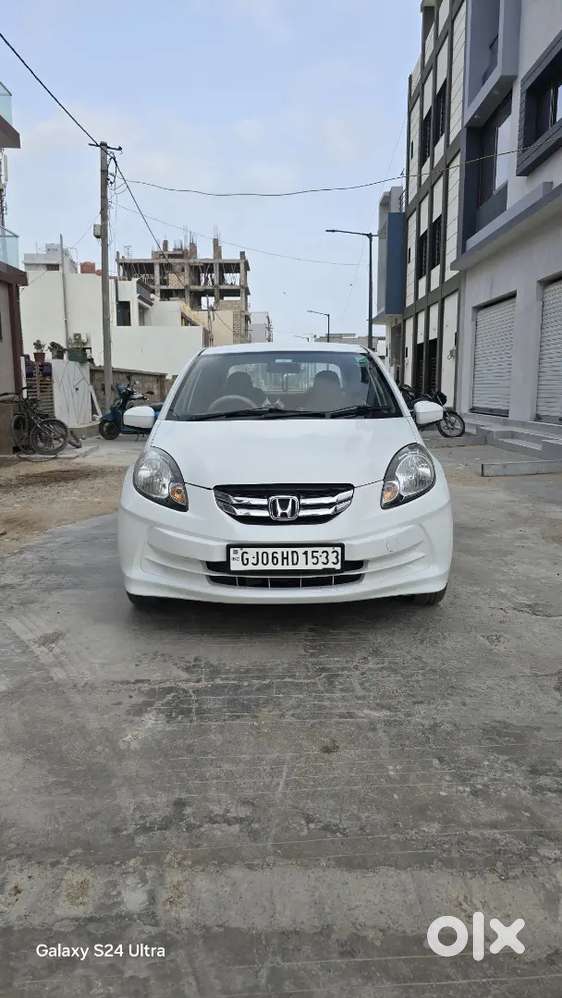 Honda Amaze 1.2 Petrol + Cng