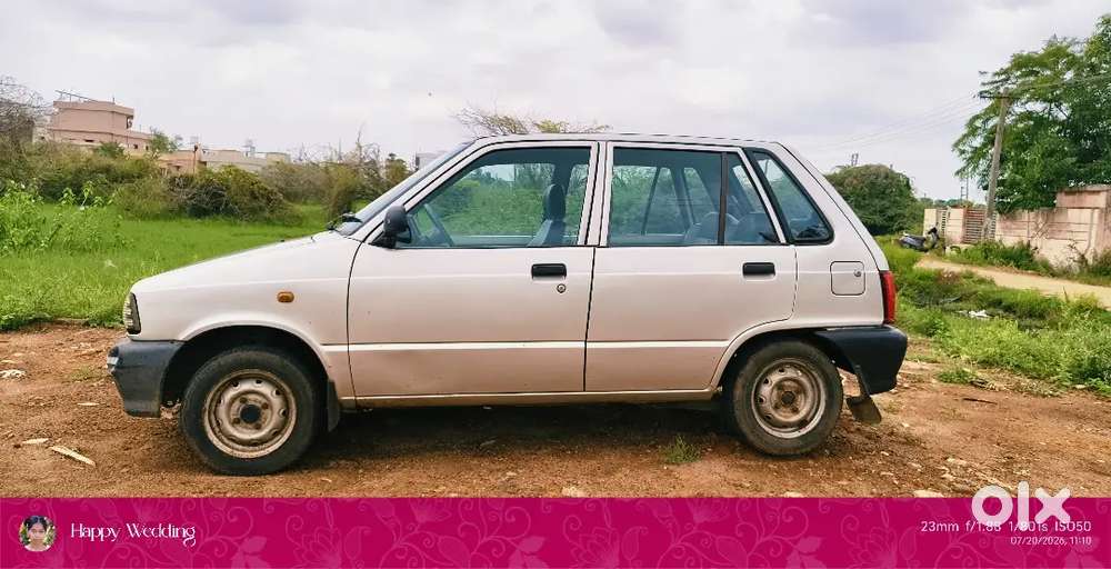 Maruti Suzuki 800 Ac 2005