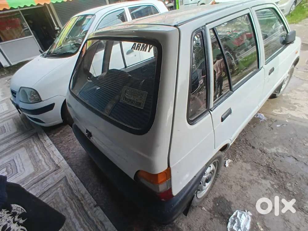 Maruti Suzuki 800 2002 Model