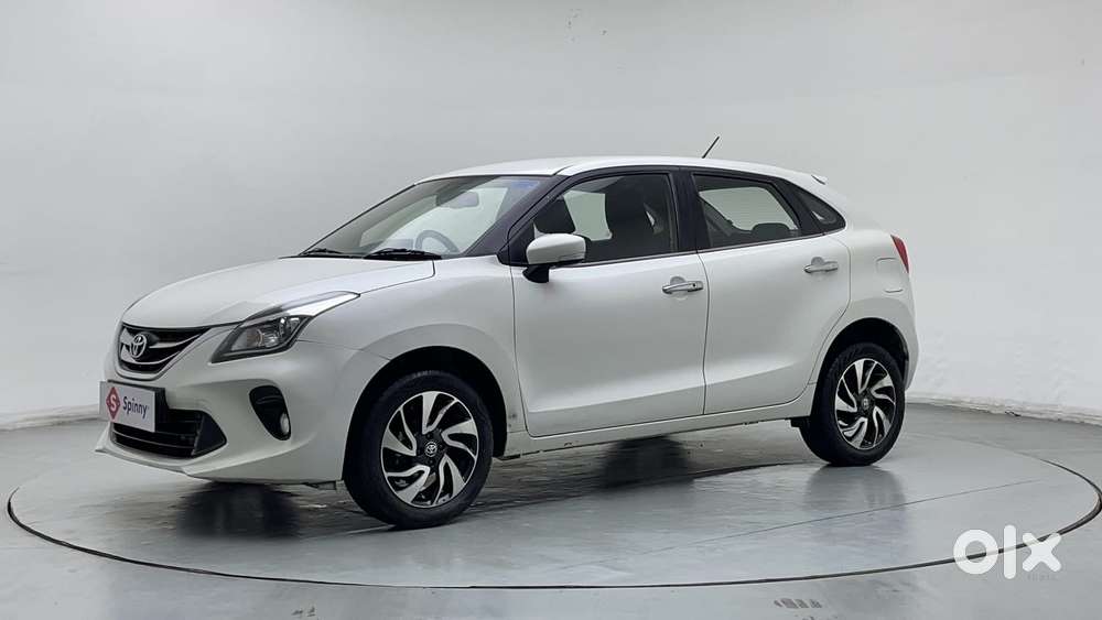 Toyota Glanza G Manual, 2021, Petrol