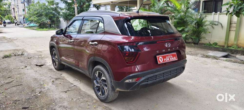 Hyundai Creta E 1.5 Diesel, 2022, Petrol