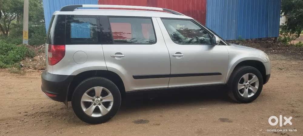 Skoda Yeti 2012 Diesel 91000 Km Driven