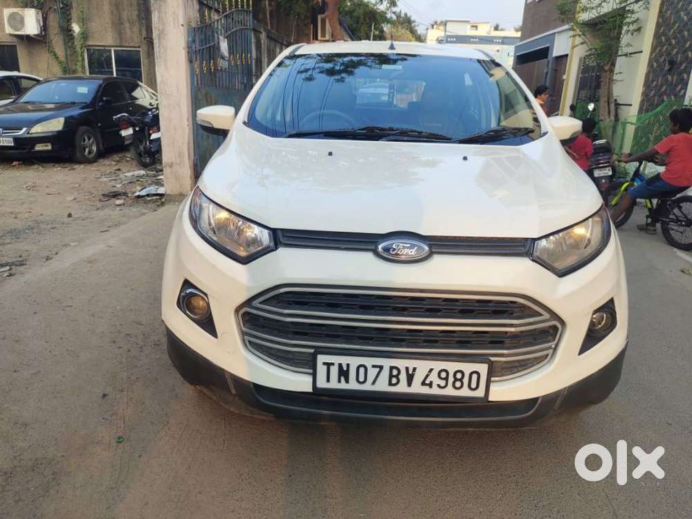 Ford Ecosport 1.5 Tdci Trend, 2013, Diesel