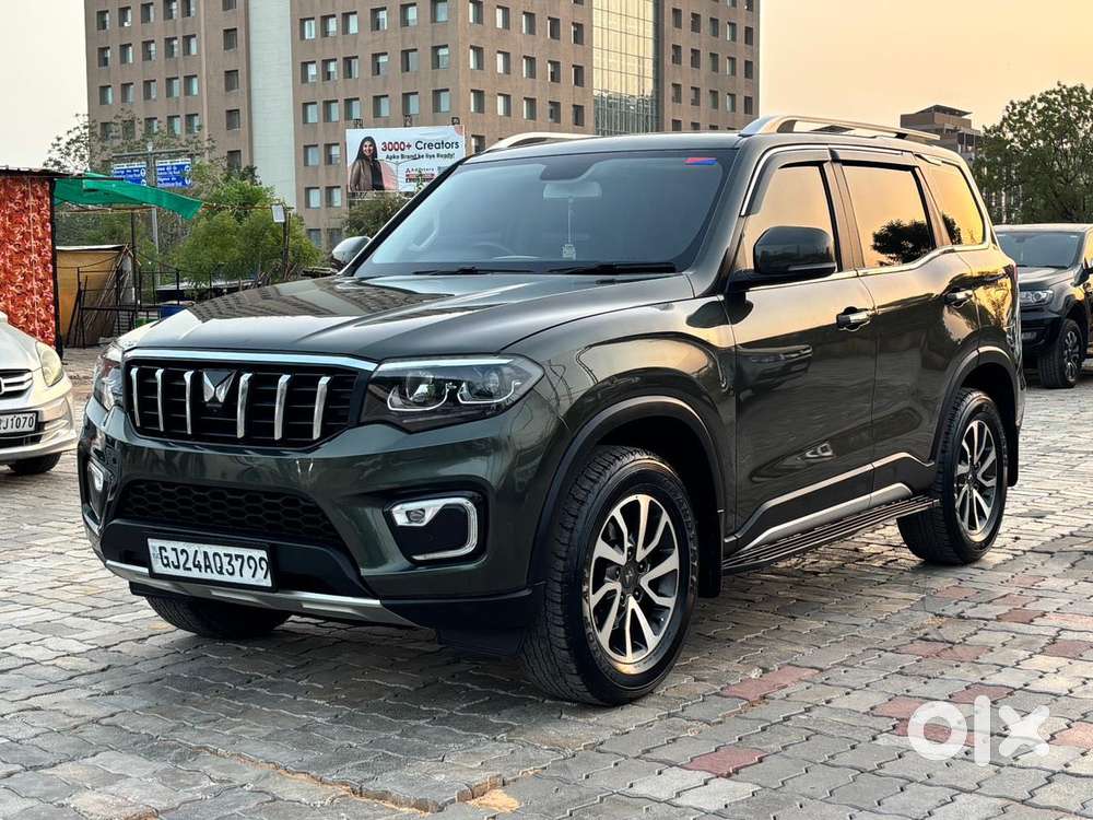 Mahindra Scorpio N Z8 L Diesel At 2wd 7 Str, 2022, Diesel