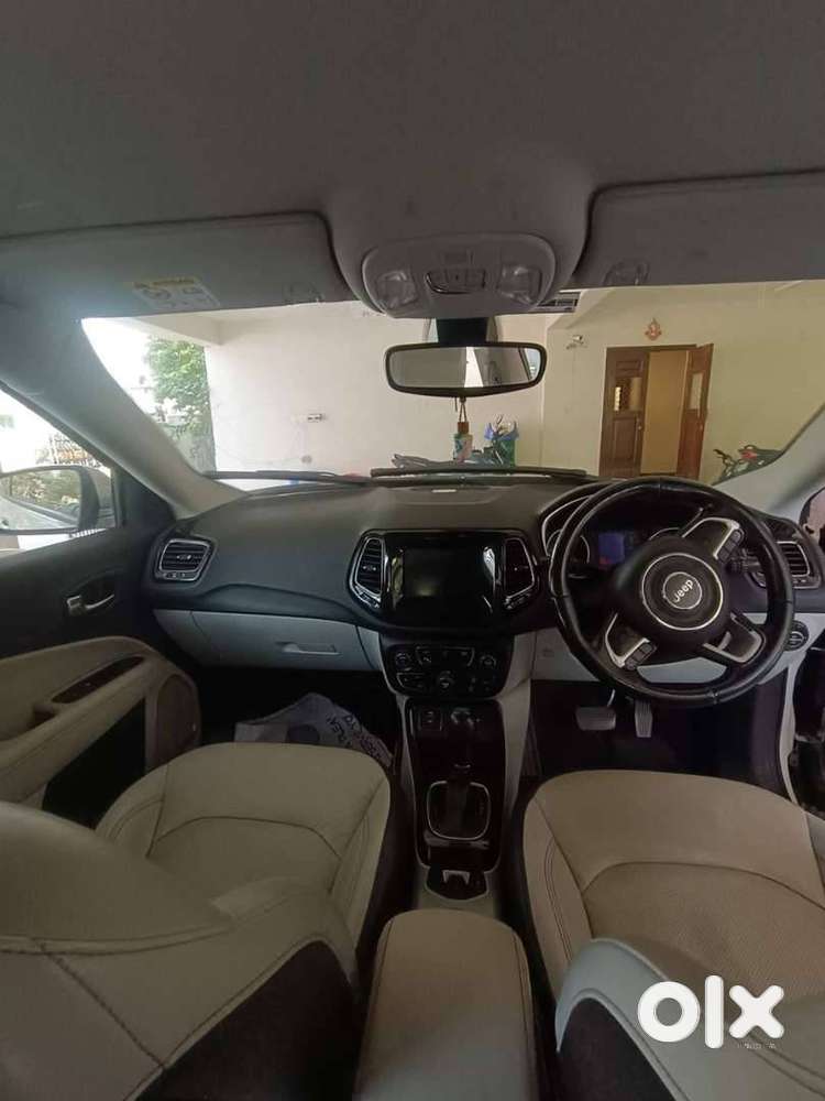 Jeep Compass 2018 Petrol Well Maintained