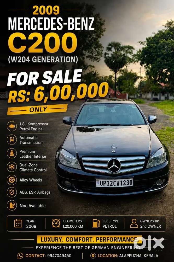 Mercedes-benz C-class 2009