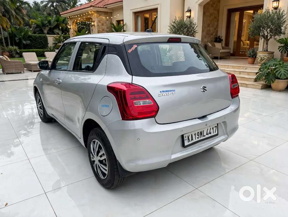 Maruti Suzuki Swift 2021 Lxi Optional-o