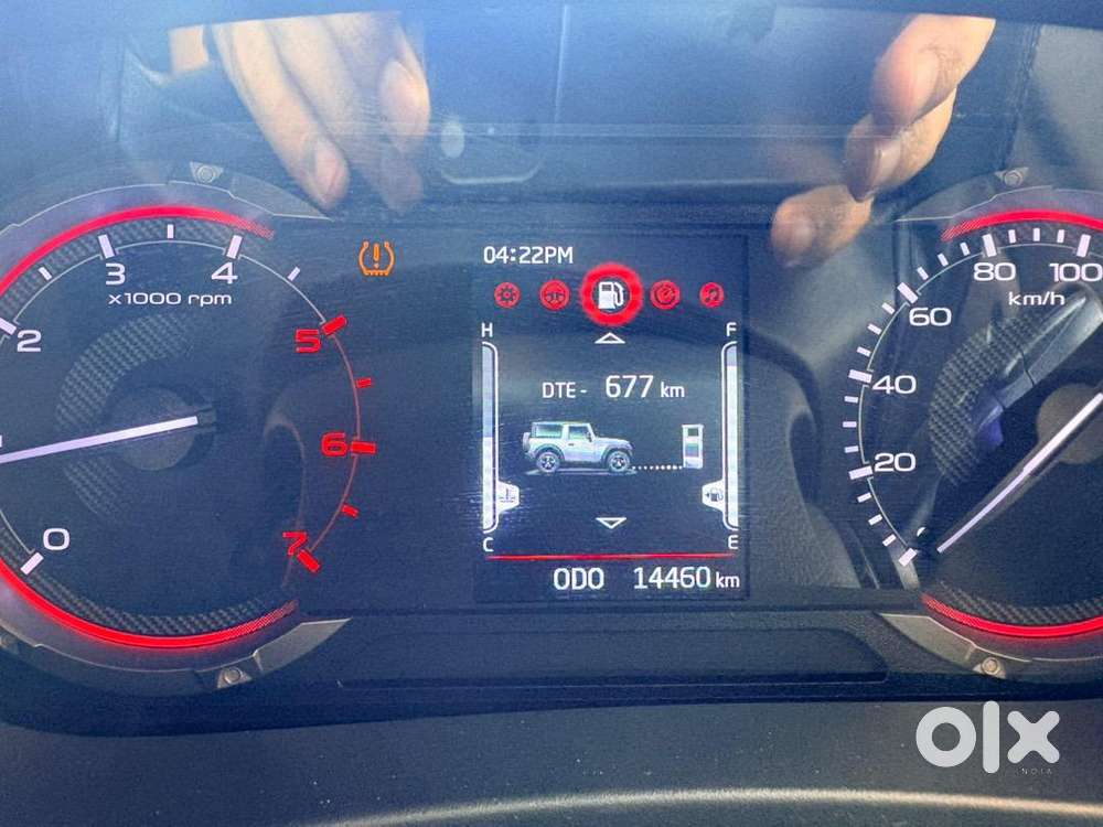 Mahindra Thar Rwd 2024 Diesel 14500 Km Driven