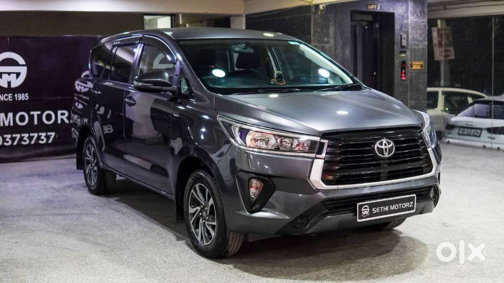 Toyota Innova Crysta 2.7 Gx At 8s, 2021, Petrol