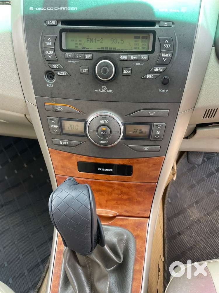 Toyota Corolla Altis 2009 Original Kerala Full Option Petrol