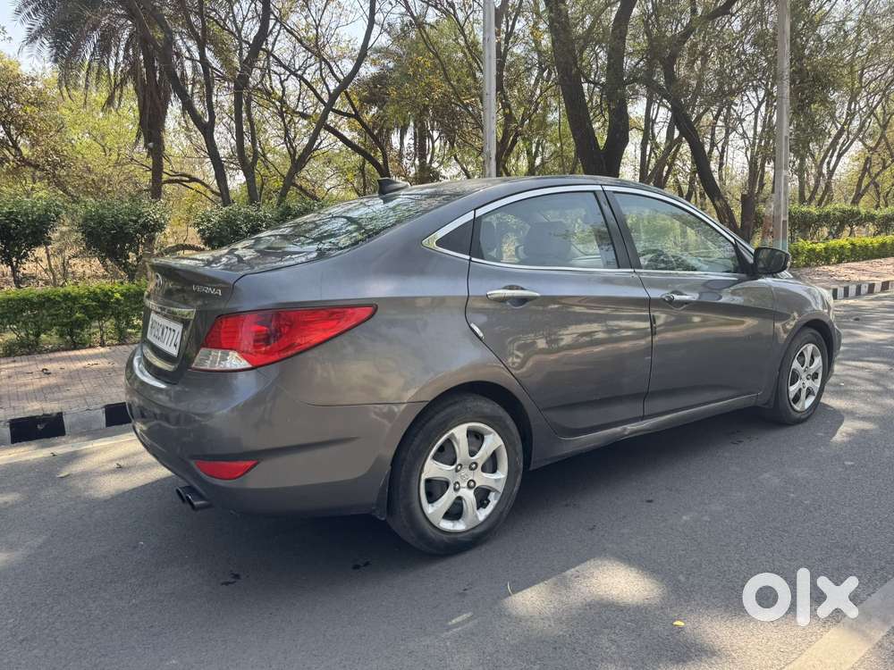 Hyundai Verna 2015-2016 1.6 Crdi Sx, 2013, Diesel