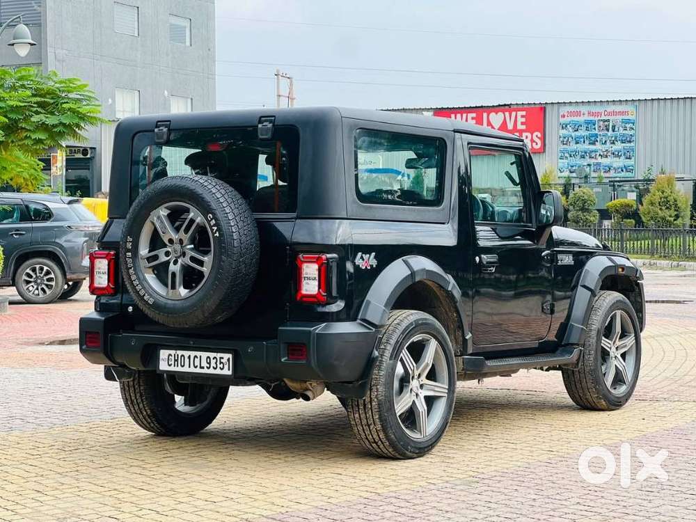 Mahindra Thar Lx Hard Top Diesel Mt 4wd, 2022, Diesel