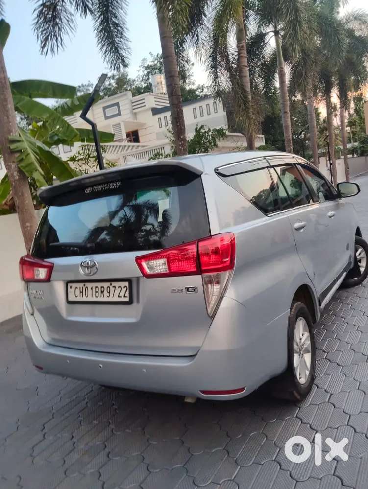 Toyota Innova Crysta 2018