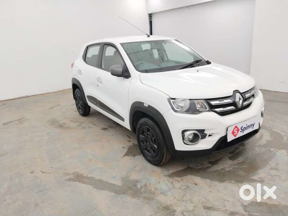 Renault Kwid 1.0 Rxt Amt, 2018, Petrol