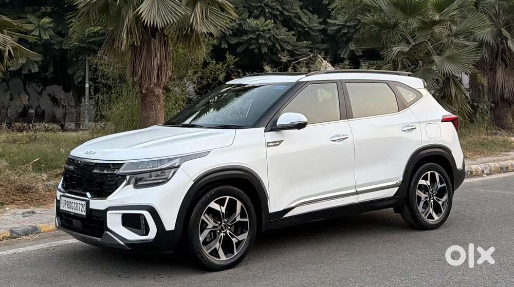 Kia Seltos Gtx Plus 1.5 Turbo Petrol Dct, 2023, Petrol