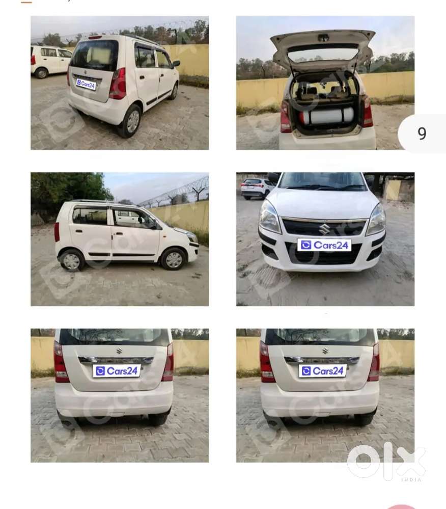 Maruti Wagon R  0ct.2017 Cng  100000+ Km Driven Company Fitted Cng