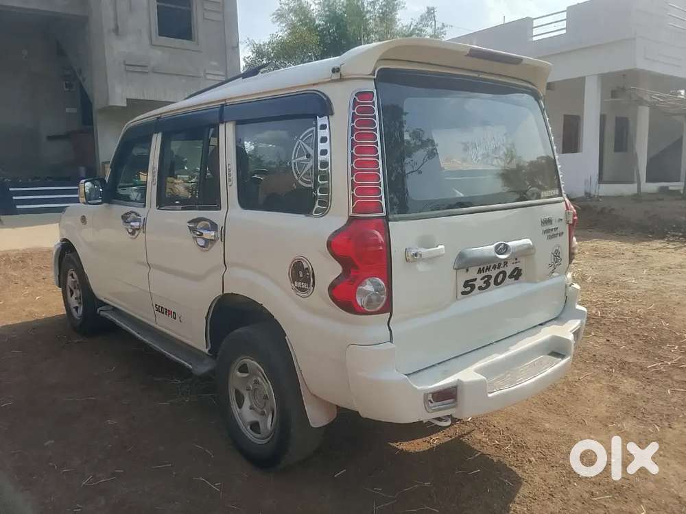 Mahindra Scorpio 2013