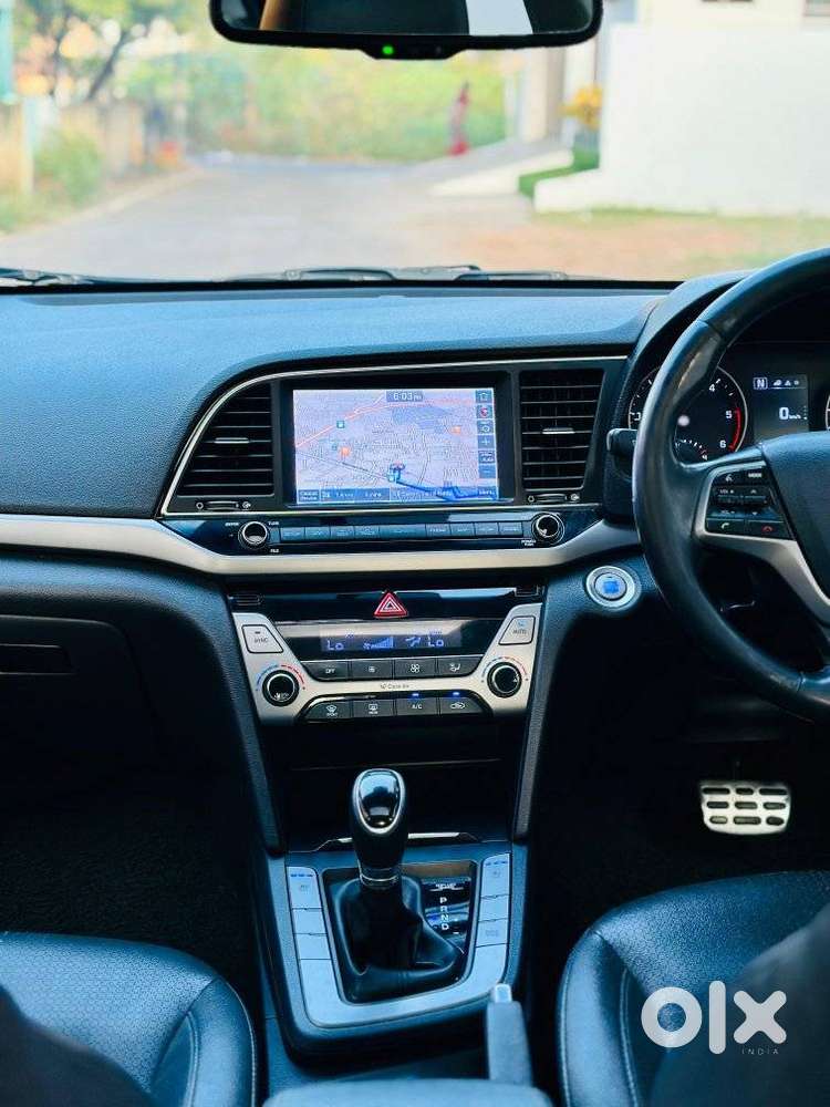 Hyundai Elantra 1.6 Sx Option At, 2016, Diesel