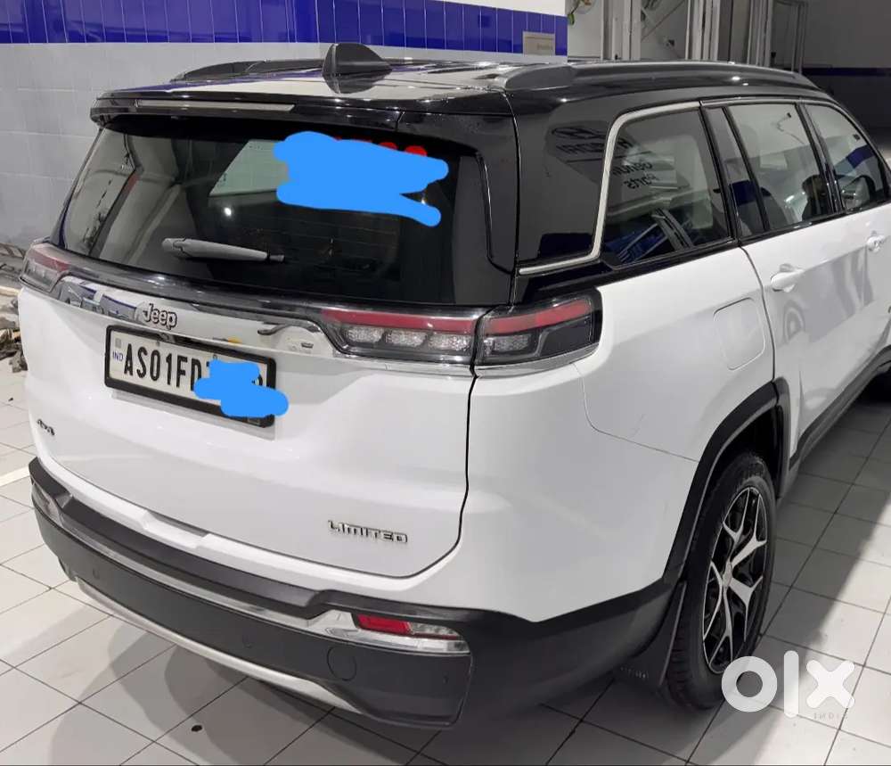 Jeep Meridian 2022, Diesel 45000 Km Driven,4×4 Automatic,top Model