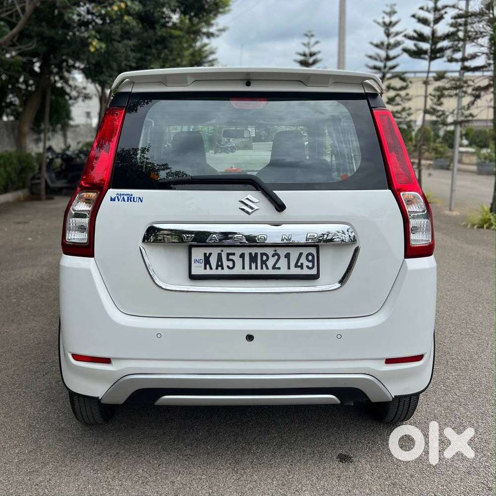 Maruti Suzuki Wagon R Zxi, 2021, Petrol