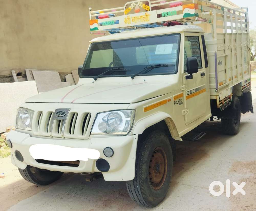 Mahindra Bolero Pik-up Cbc 1.7t, 2017, Diesel