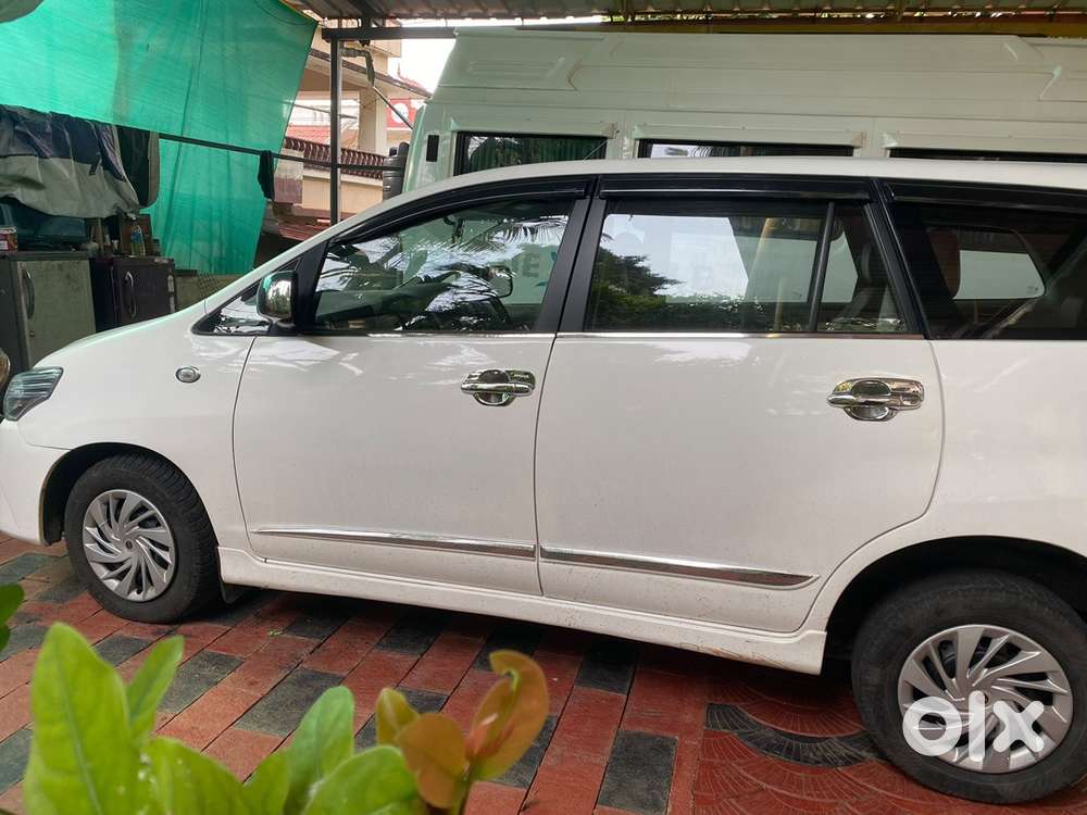Toyota Innova Re Reg Diesel Manual 2014 Year