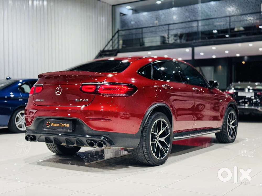 Mercedes-benz Amg Glc43 Coupe 4matic [ ], 2022, Petrol