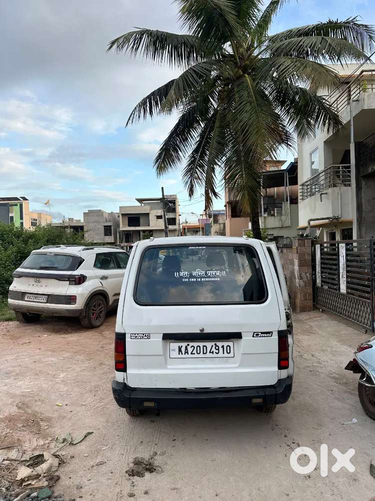 Maruti Suzuki Omni Petrol 2015