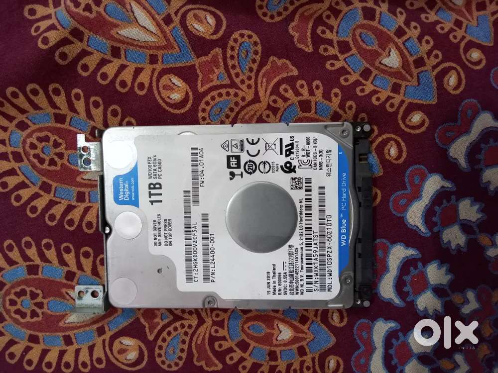 WD Blue 1TB 2.5 SATA Laptop HDD &ndash; WD10SPZX