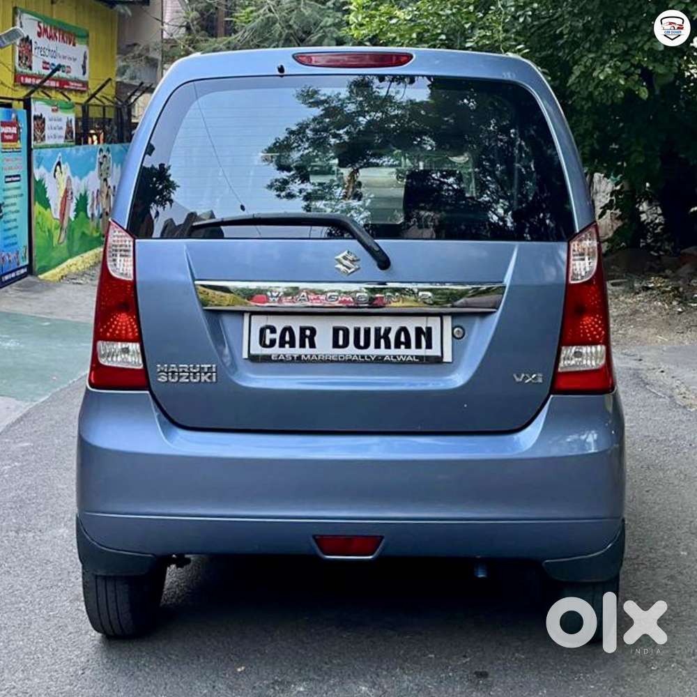 Maruti Suzuki Wagon R Vxi, 2013, Petrol