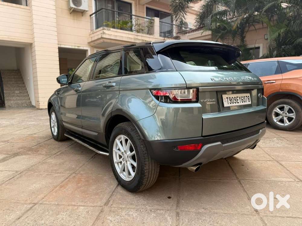 Range Rover Evoque Se Si4 2018 Registered Petrol