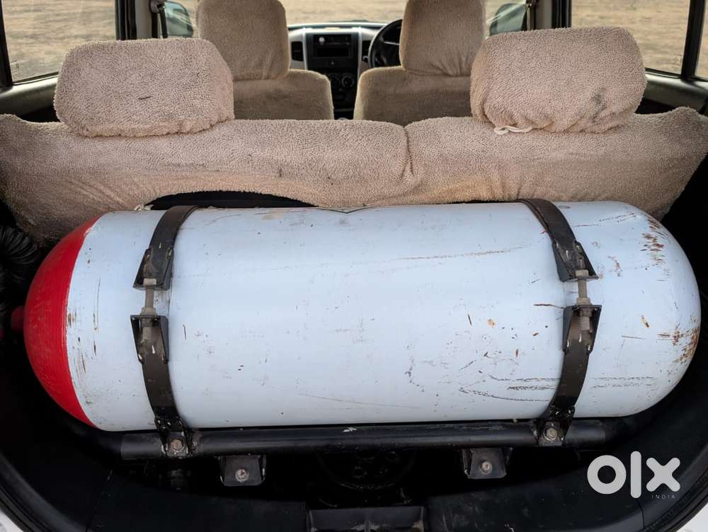 Maruti Suzuki Wagon R Cng Lxi Opt, 2017, Petrol