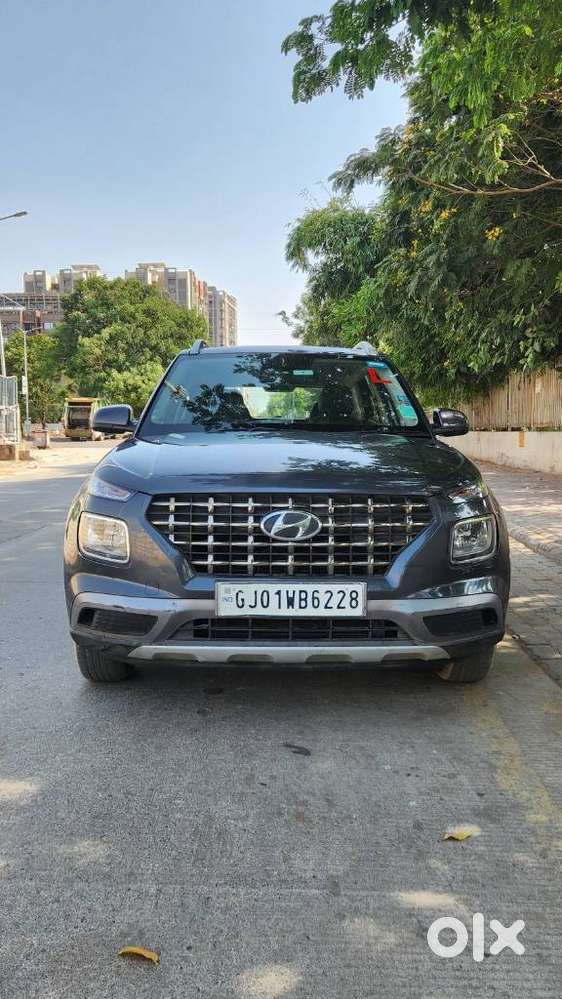 Hyundai Venue 1.2 S (o), 2021, Petrol