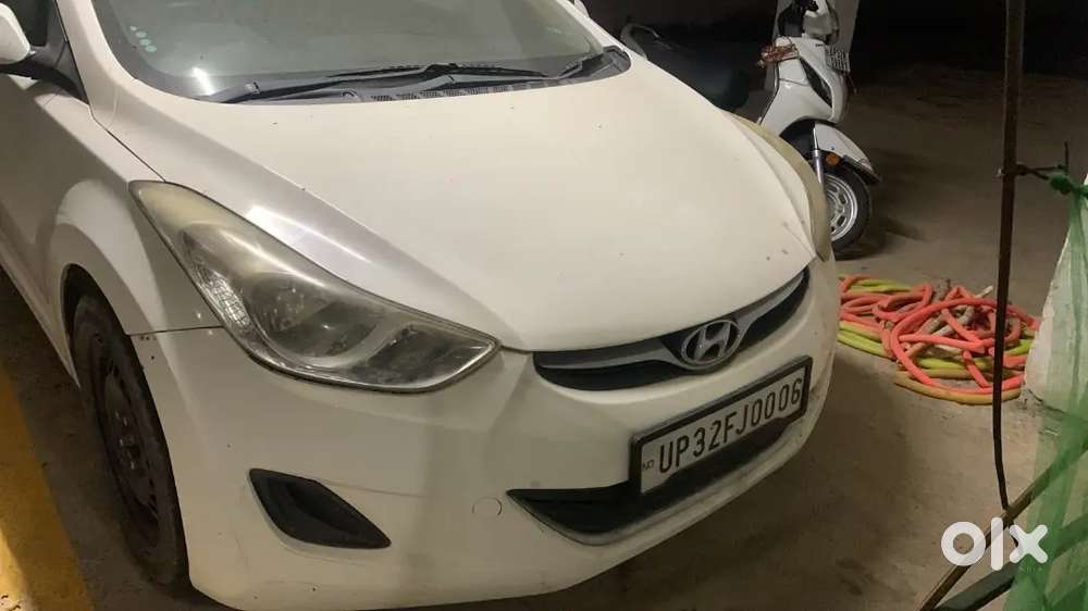 Hyundai Elantra 2014 Petrol Good Condition With Vip Number Plate 0006