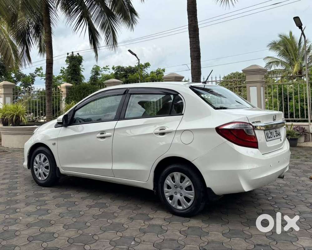 Honda Amaze S I-vtec, 2016, Petrol