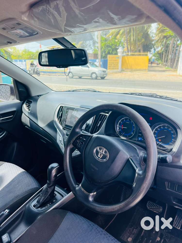 Toyota Glanza G Cvt, 2020, Petrol