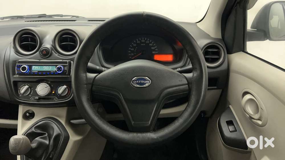 Datsun Go T, 2017, Petrol