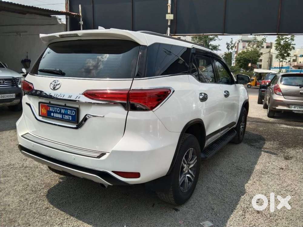 Toyota Fortuner 4x2 Mt 2.8 Diesel, 2017, Diesel