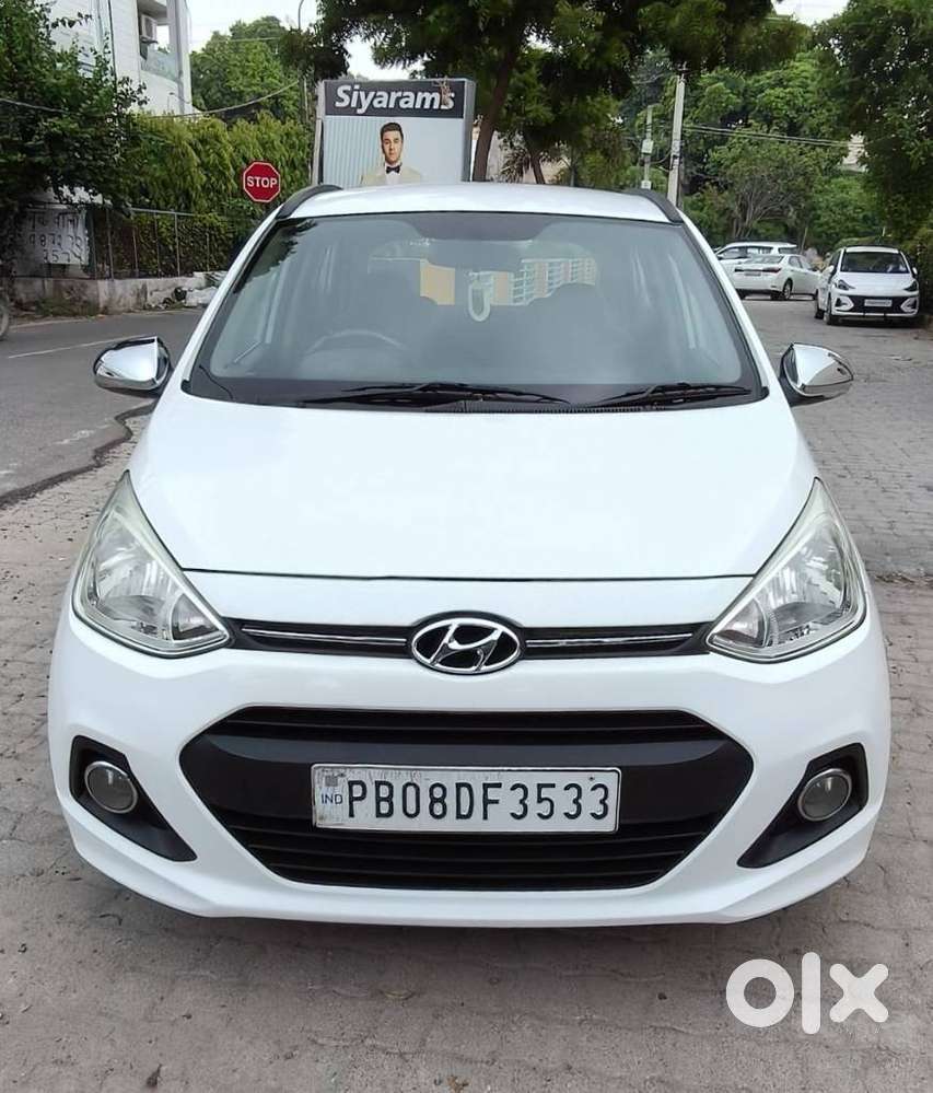 Hyundai Grand I10 Nios Sportz, 2016, Diesel