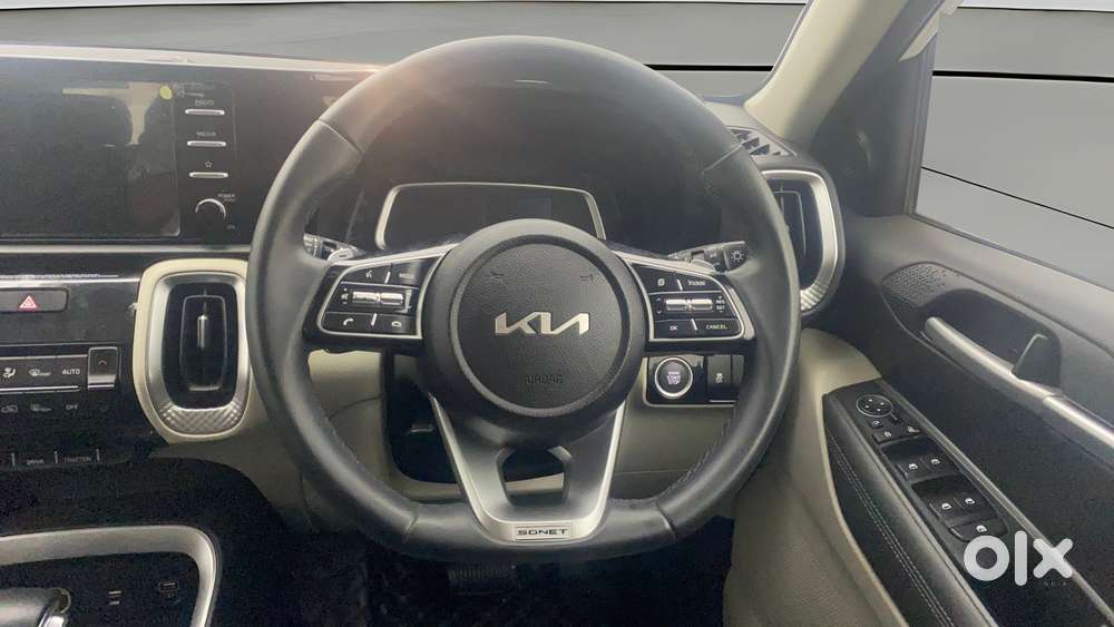 Kia Sonet 1.5 Htx Diesel At, 2021, Diesel